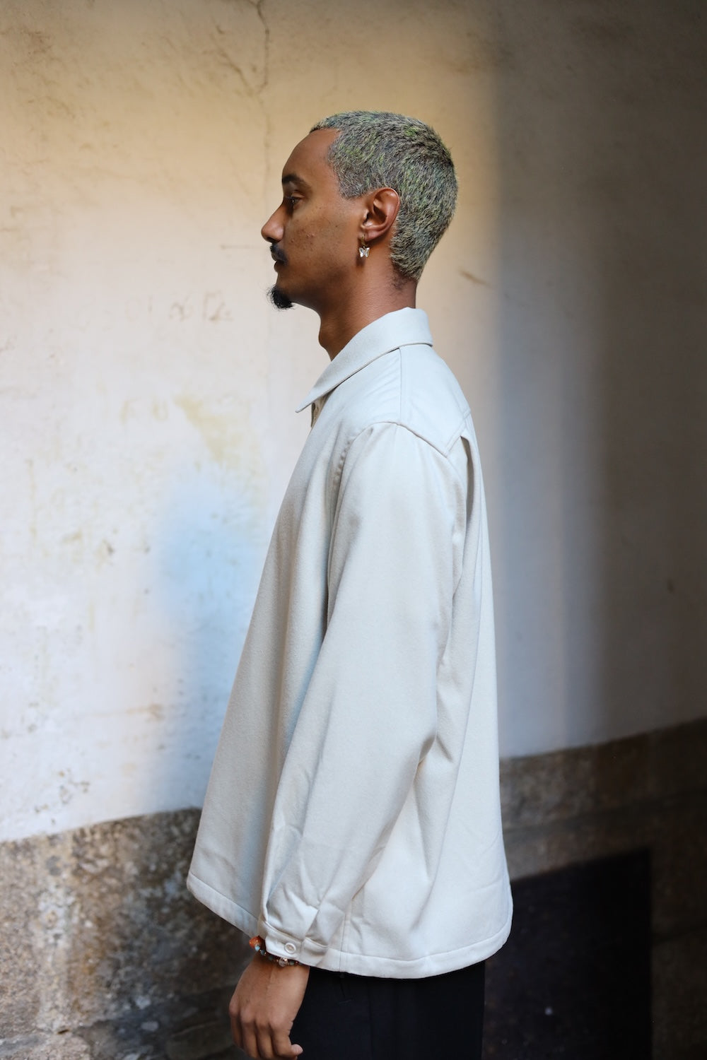 Still By Hand W/N pullover shirt Taupe