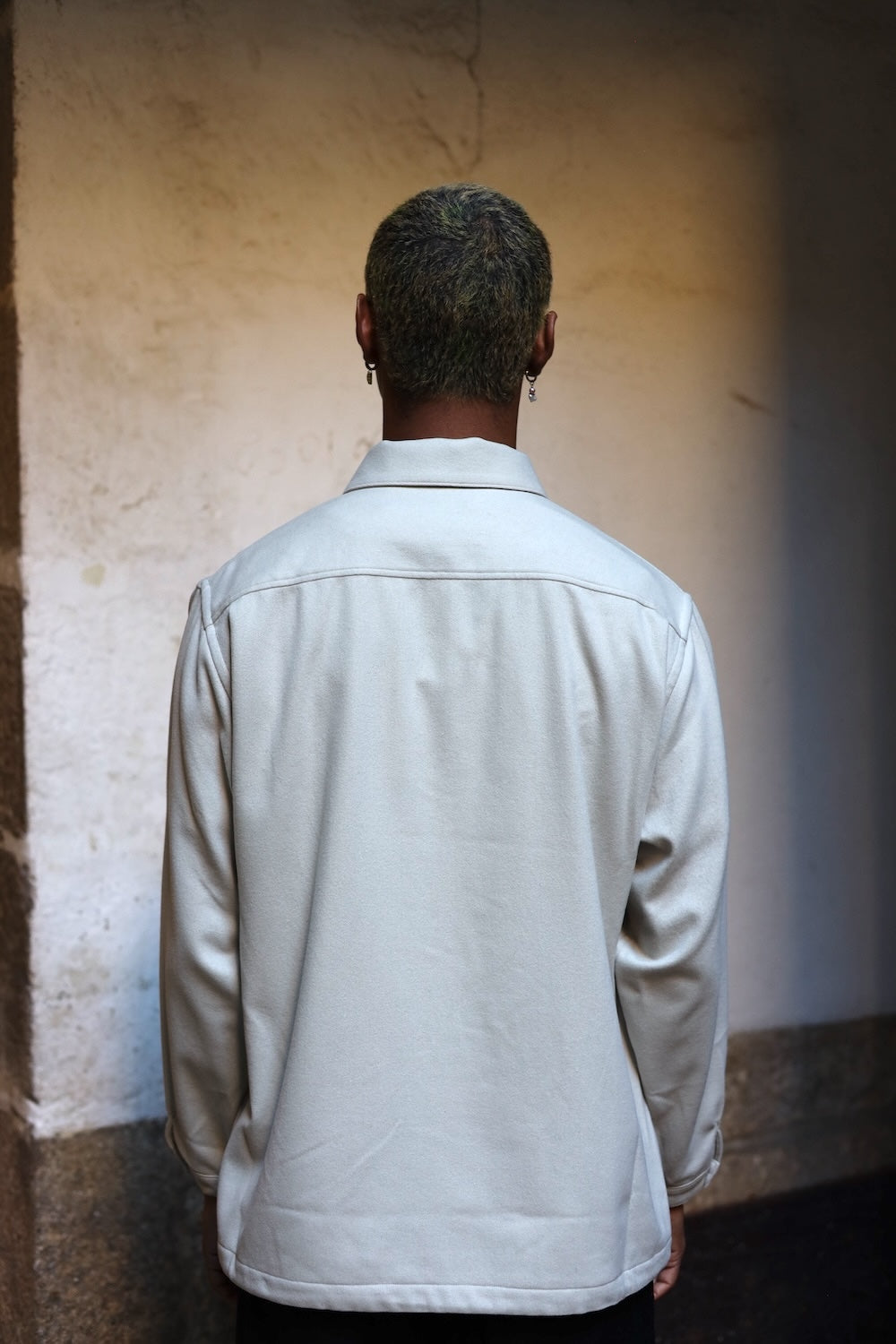 Still By Hand W/N pullover shirt Taupe