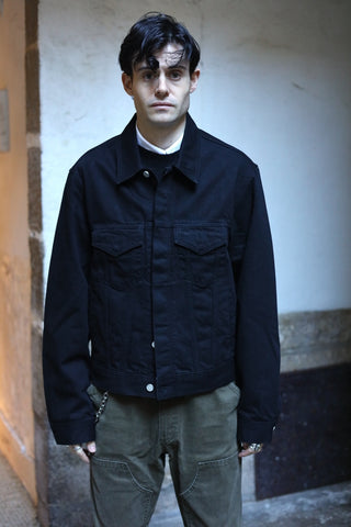 Arte Circle Logo Jacket Black