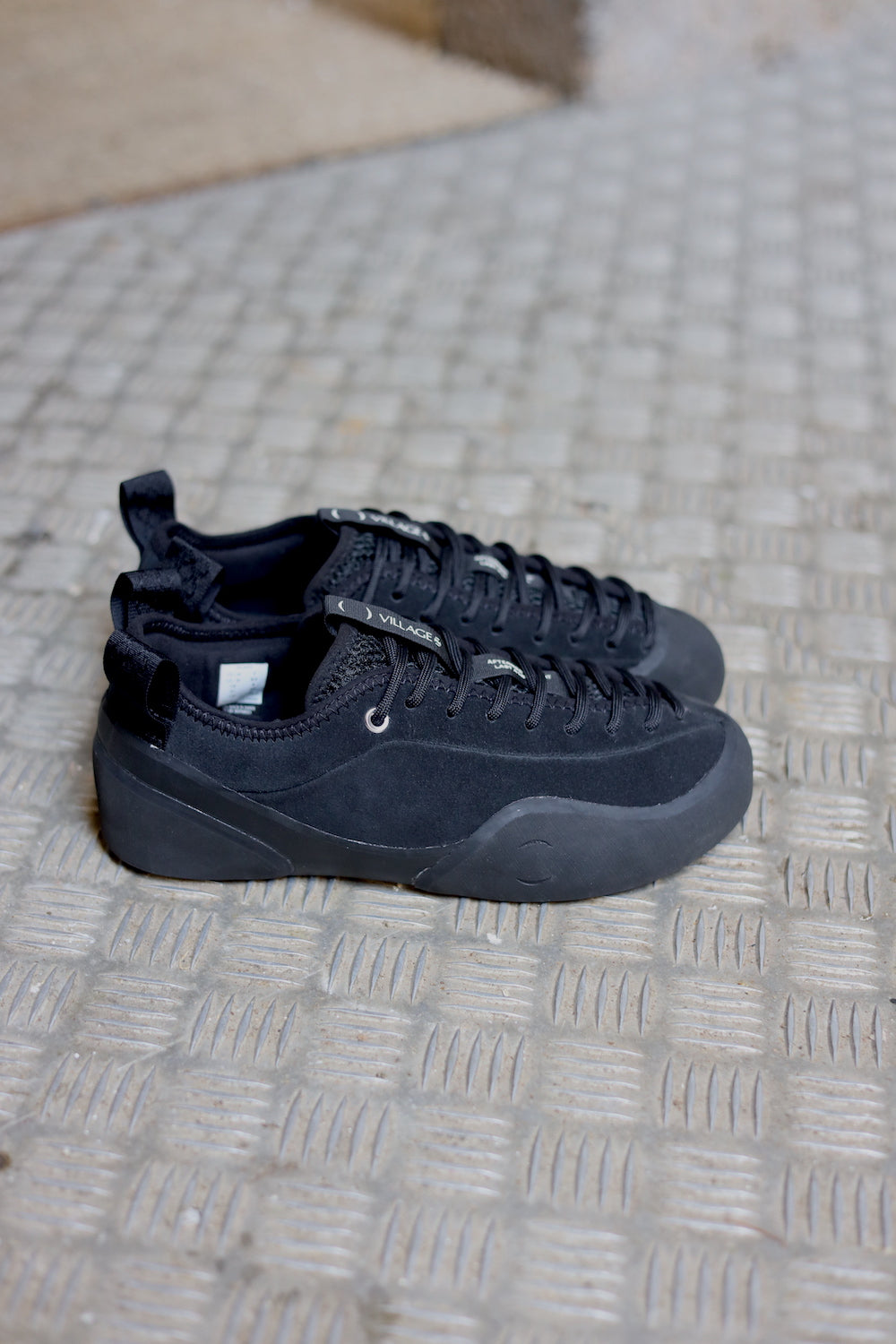 1PM Black Suede