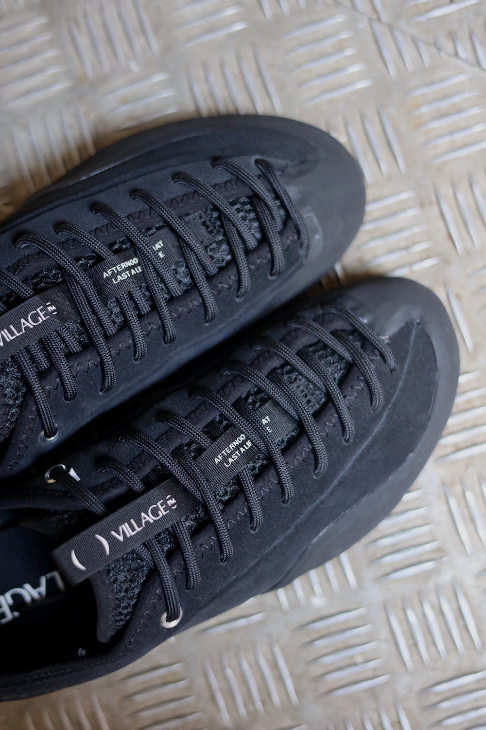 1PM Black Suede
