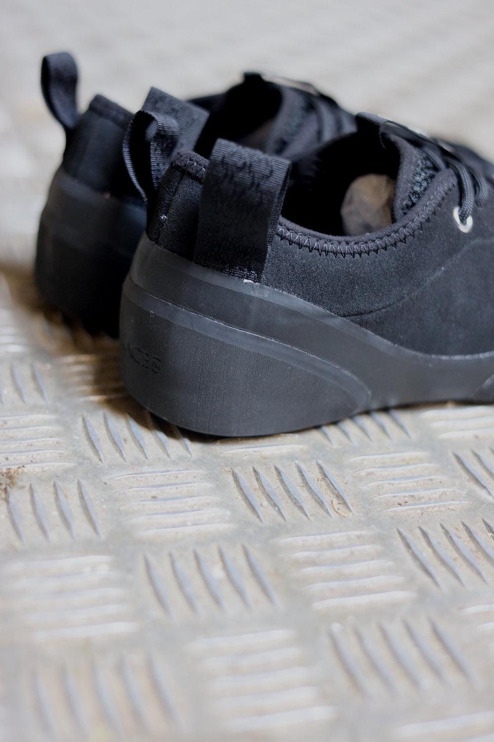 1PM Black Suede
