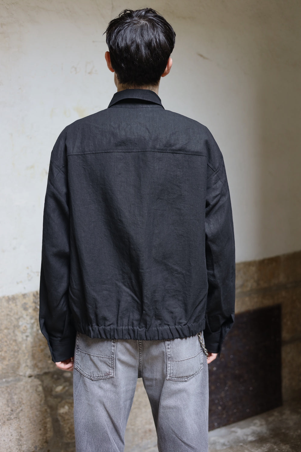 Sigma Jacket Black