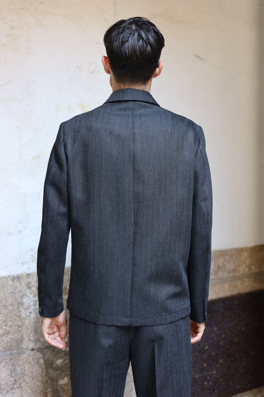Barena Visal Overshirt Charcoal