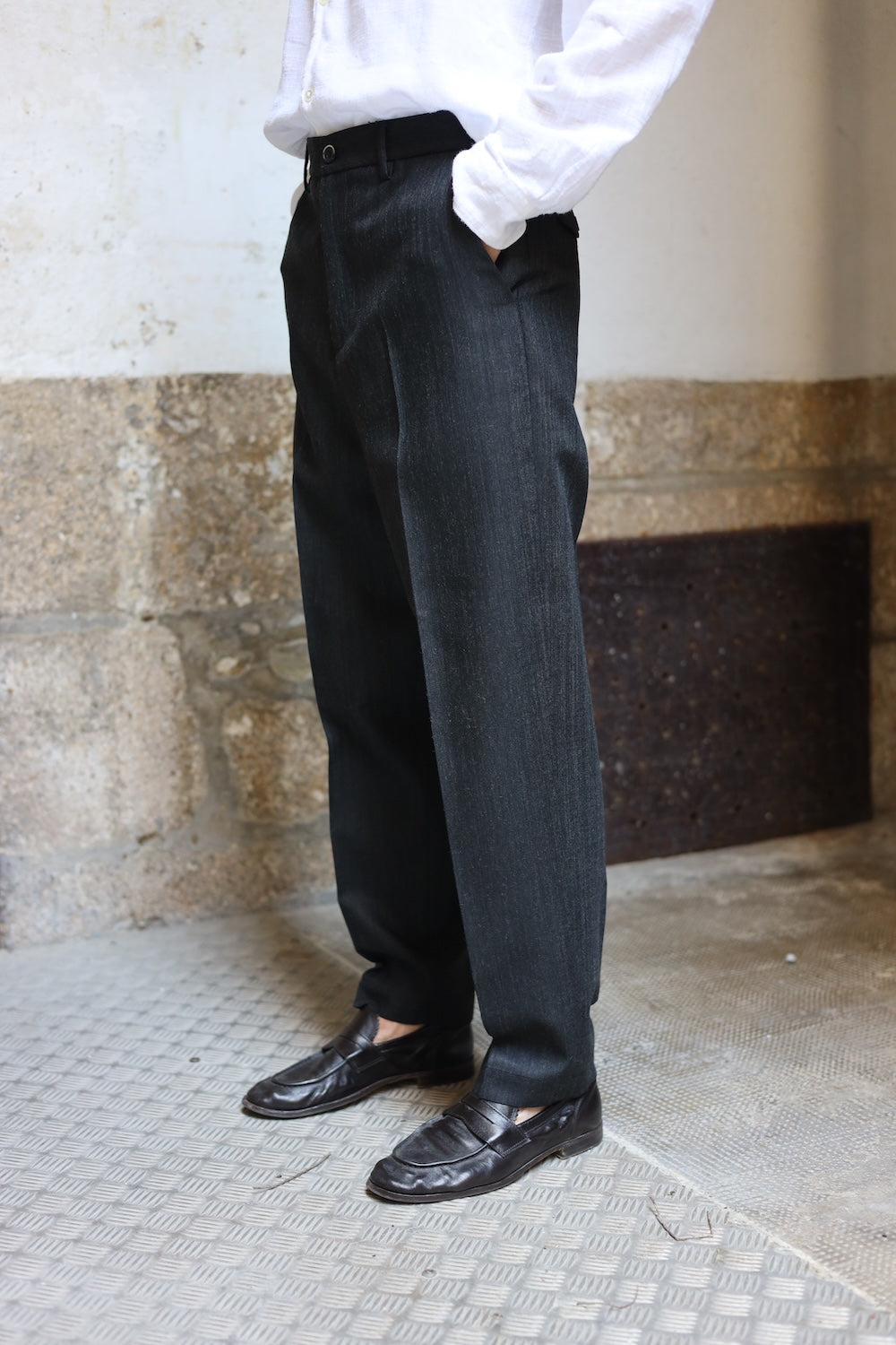 Barena Pantalone Canasta Antracite