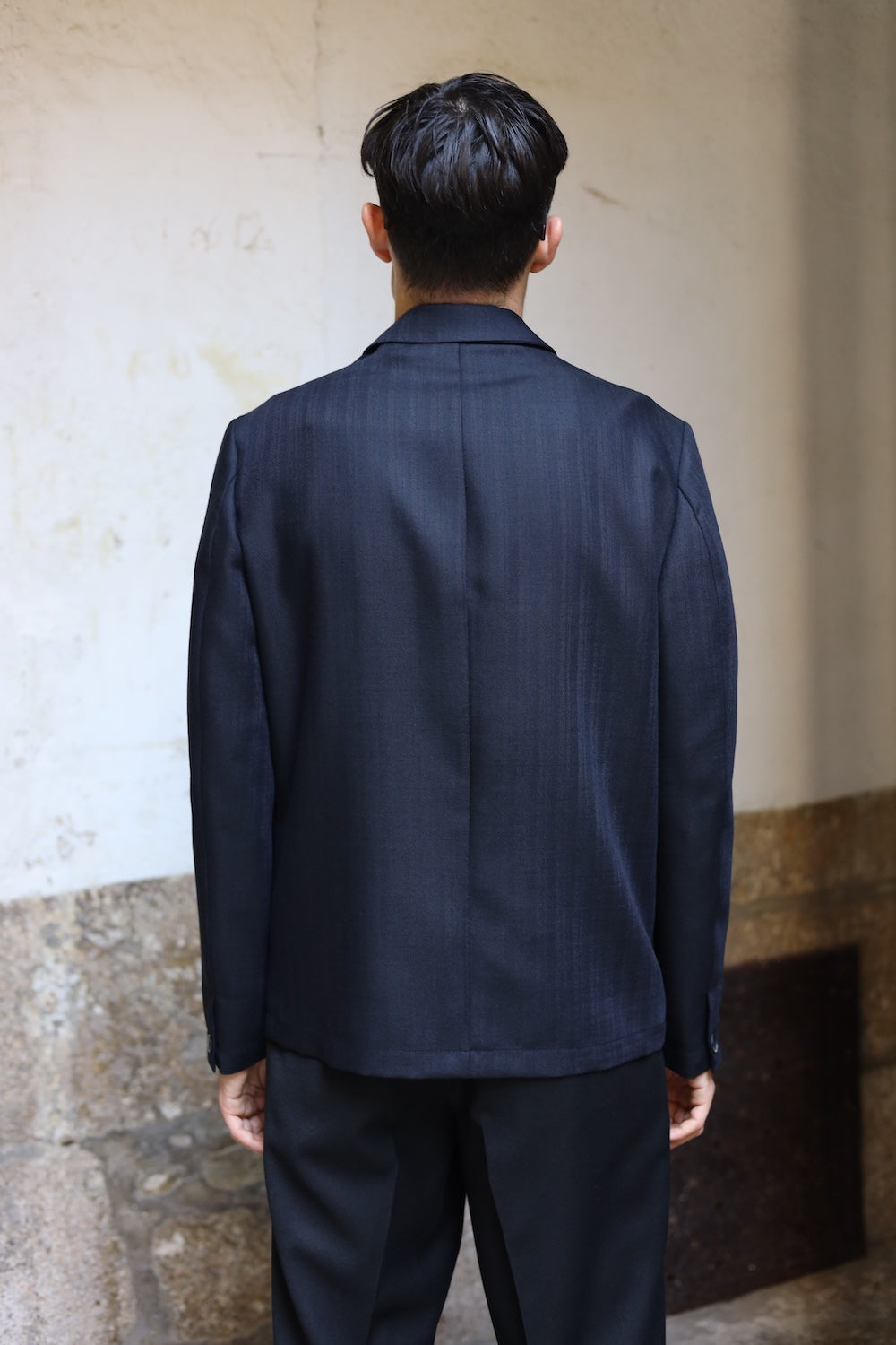Barena Visal Overshirt Navy