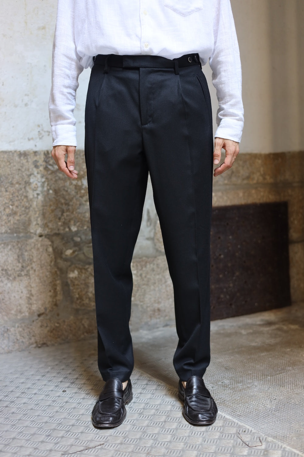 Barena Pantalone Masco Nero