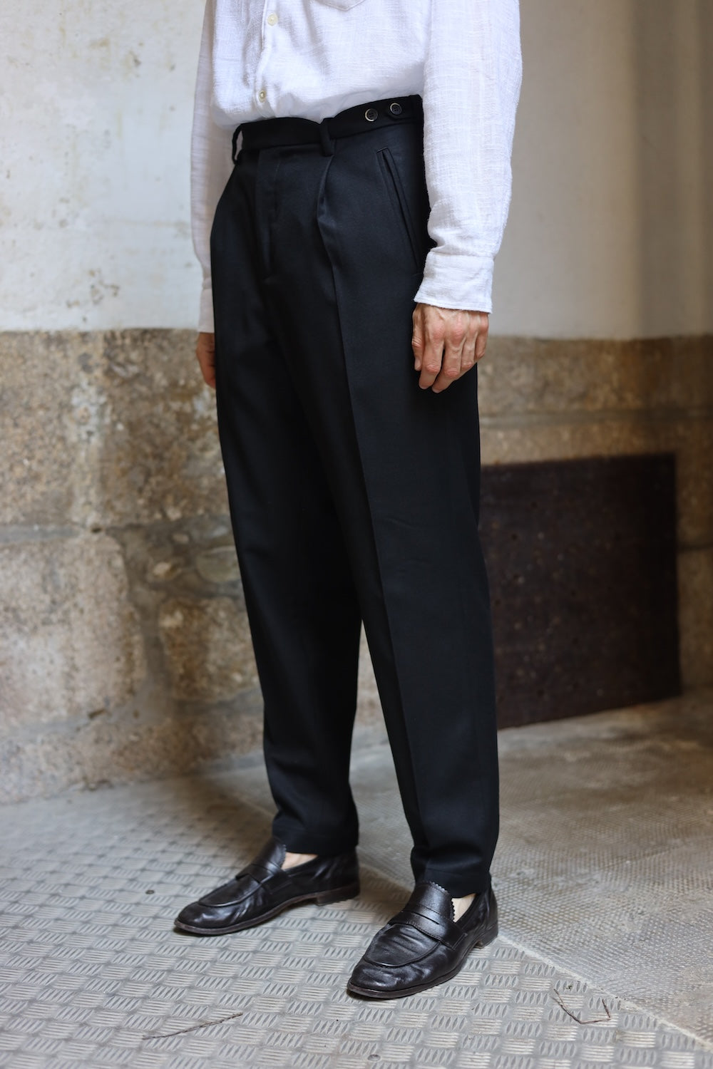 Barena Pantalone Masco Nero