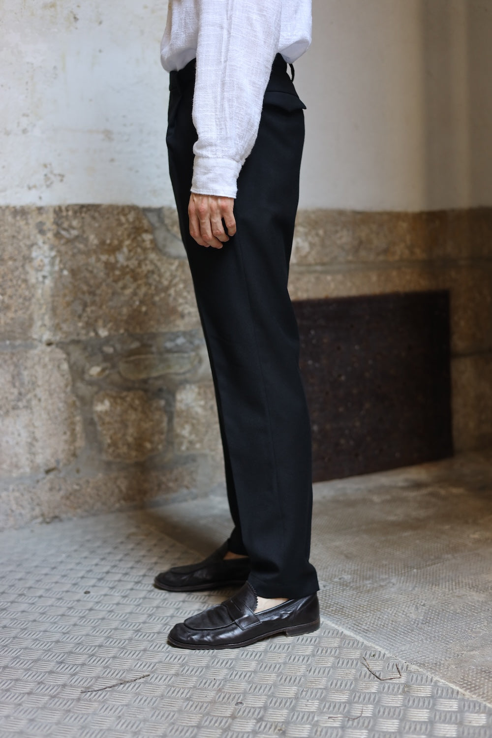 Barena Pantalone Masco Nero