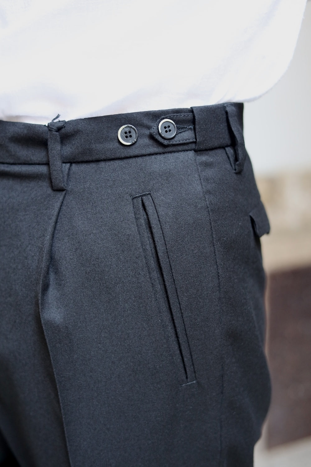 Barena Pantalone Masco Nero