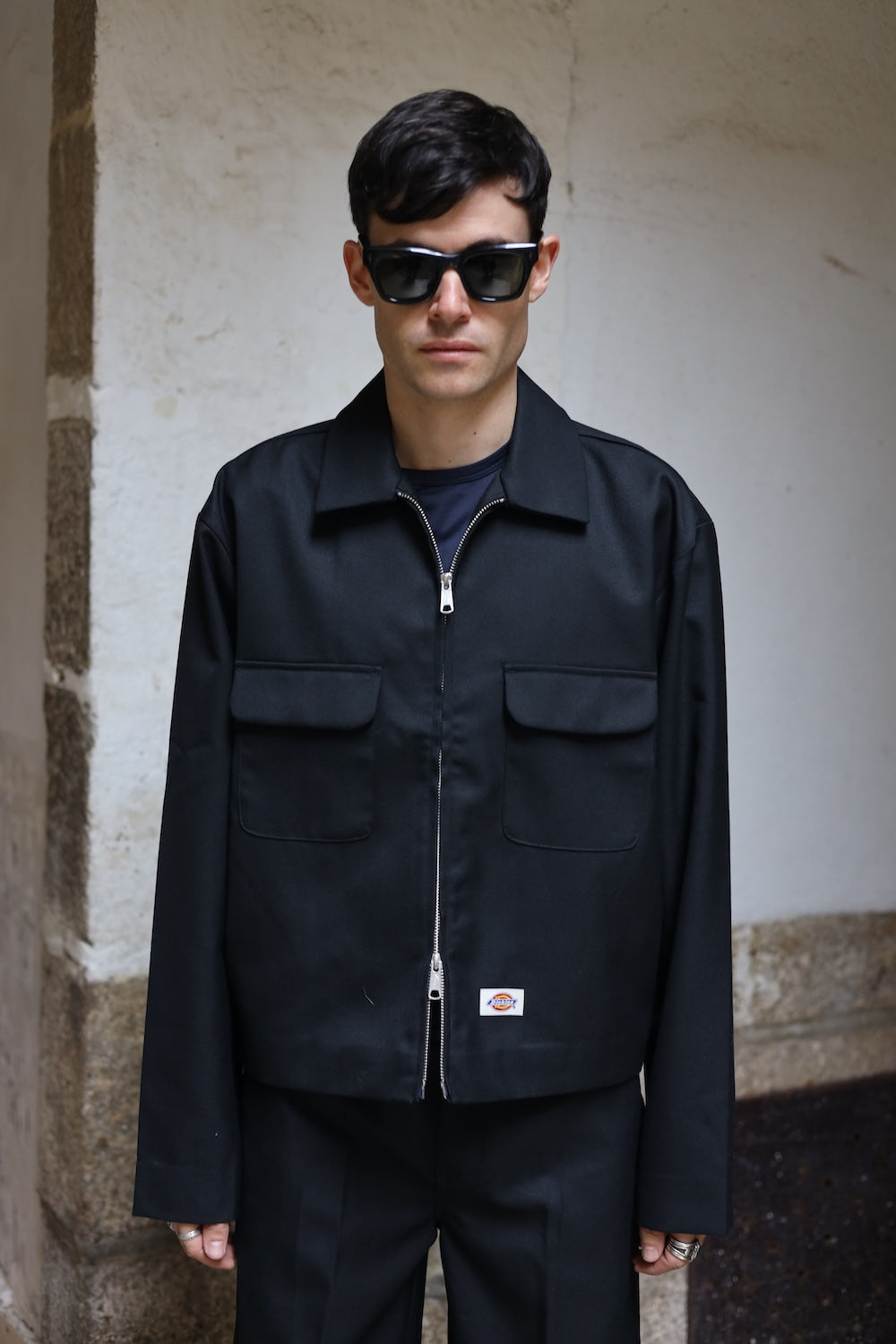 Dickies Ecru Label Wool Work Jacket