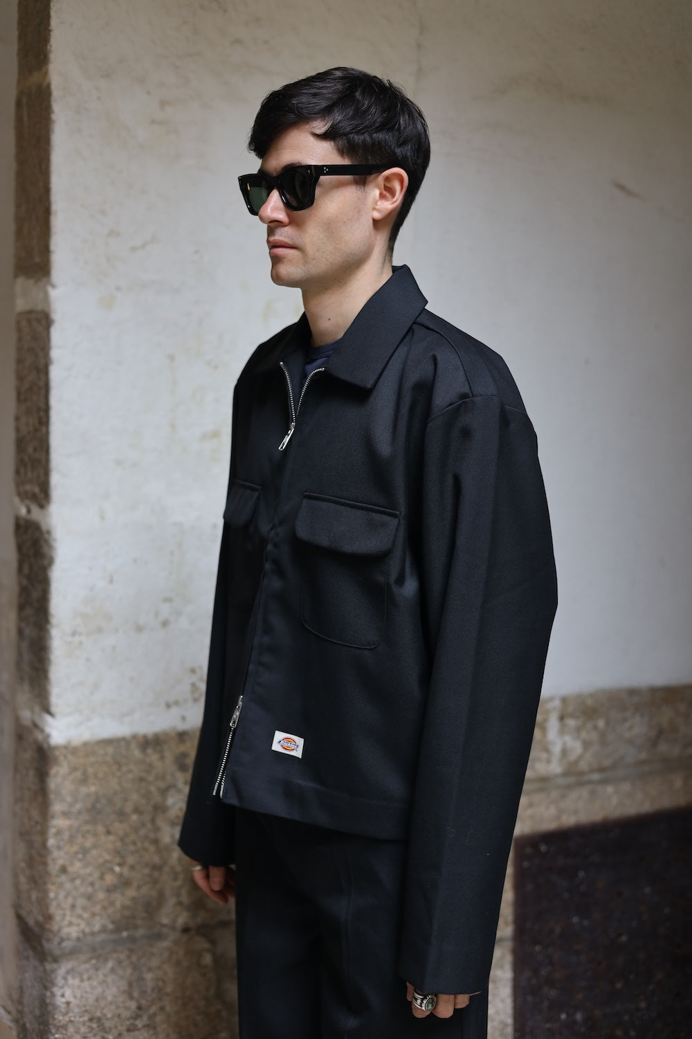 Dickies Ecru Label Wool Work Jacket