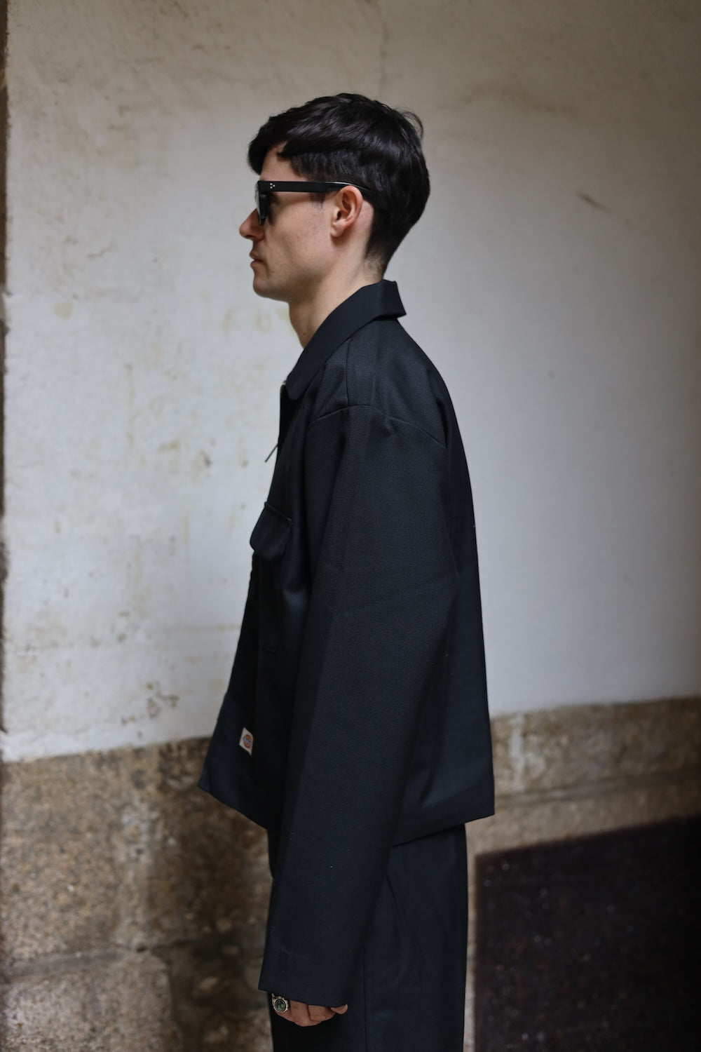 Dickies Ecru Label Wool Work Jacket