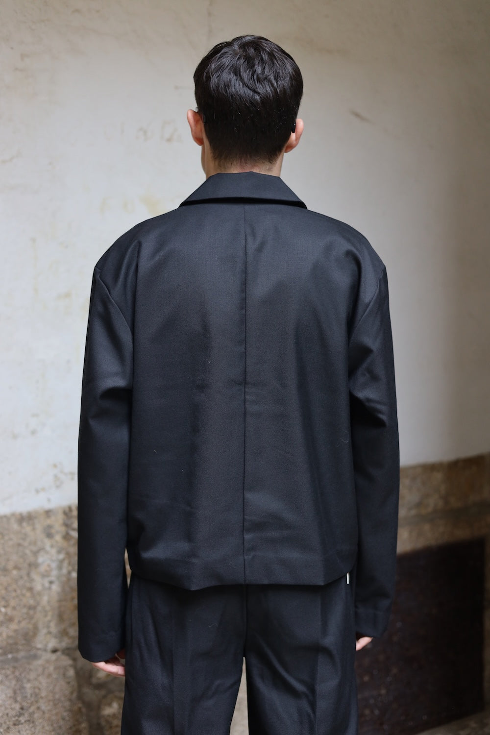 Dickies Ecru Label Wool Work Jacket