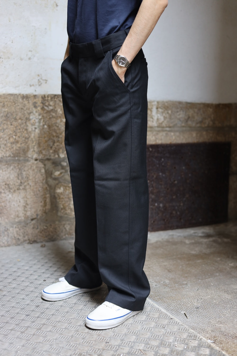 Dickies Ecru Label Wool Work pant