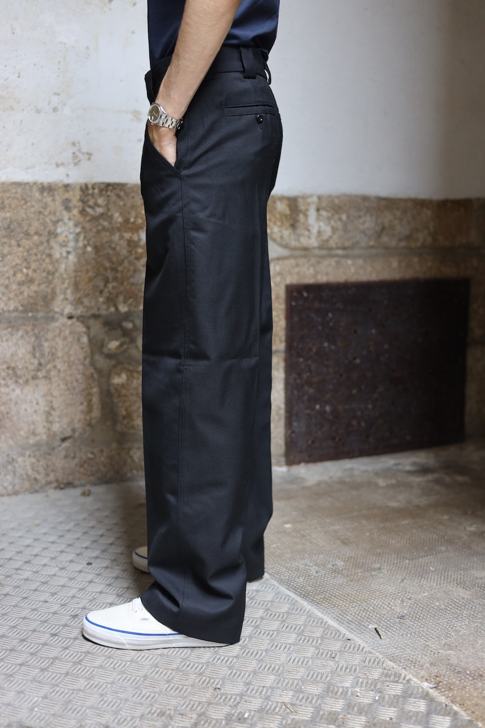 Dickies Ecru Label Wool Work pant