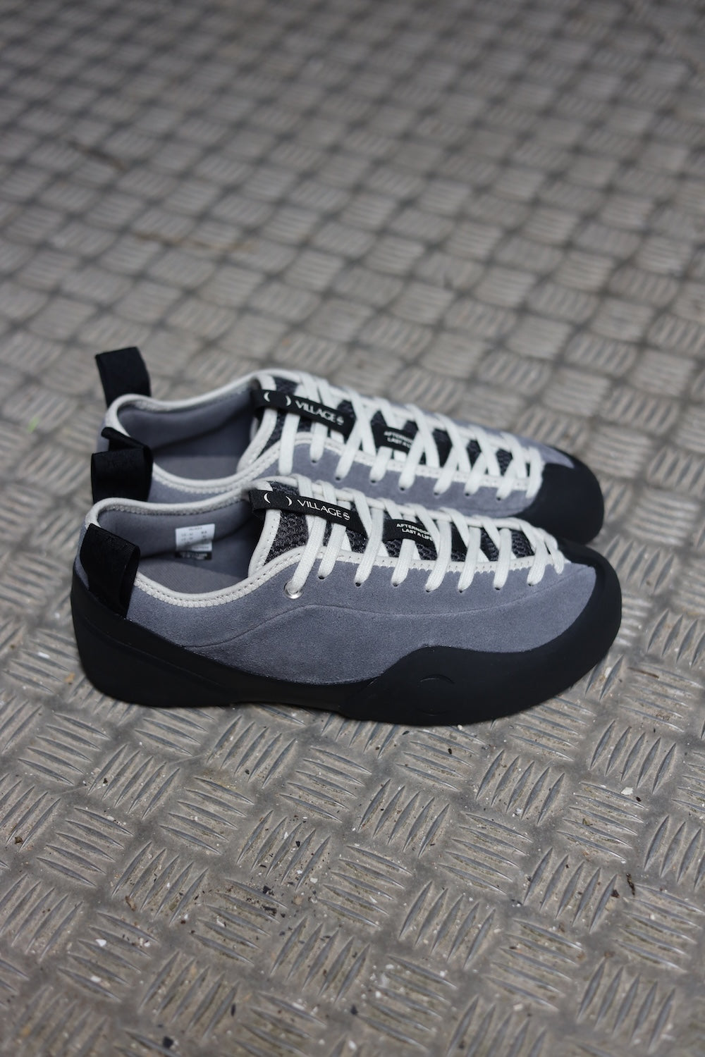 1PM Grey suede