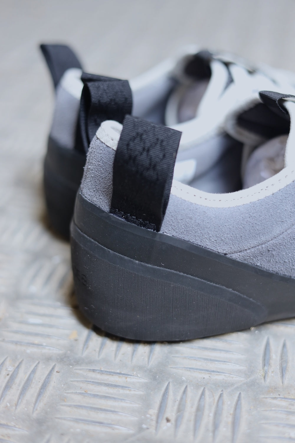 1PM Grey suede