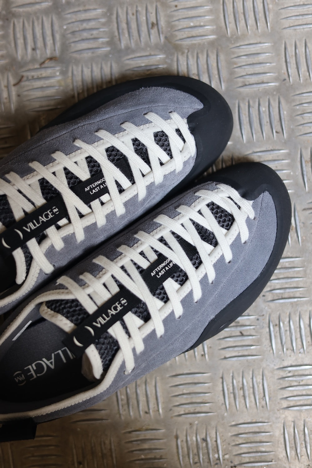 1PM Grey suede