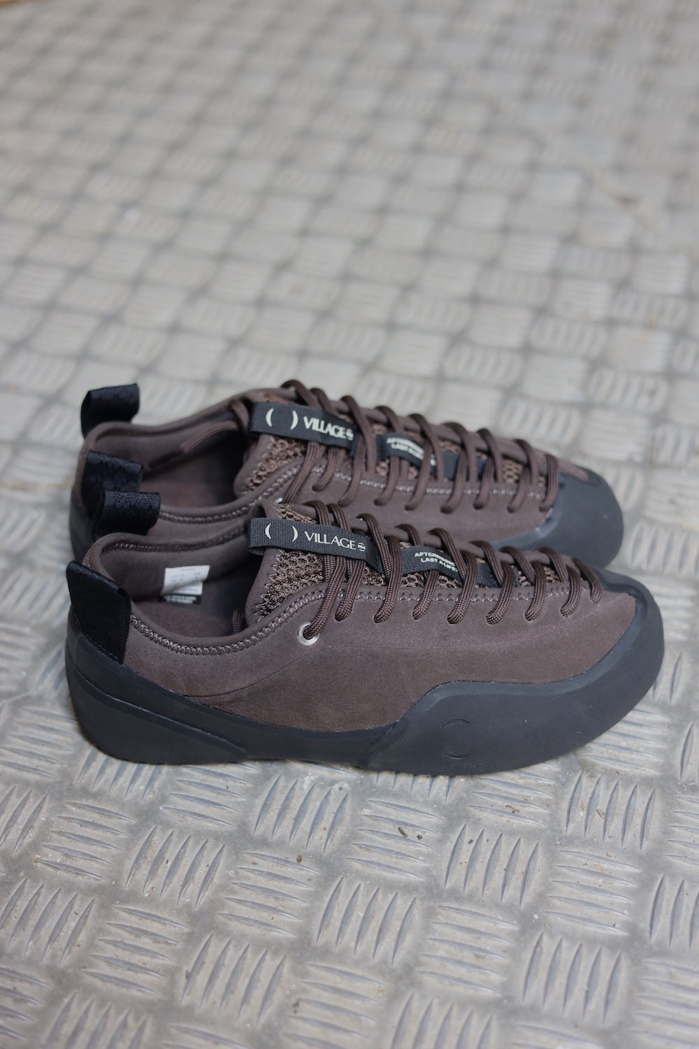 1PM Brown suede