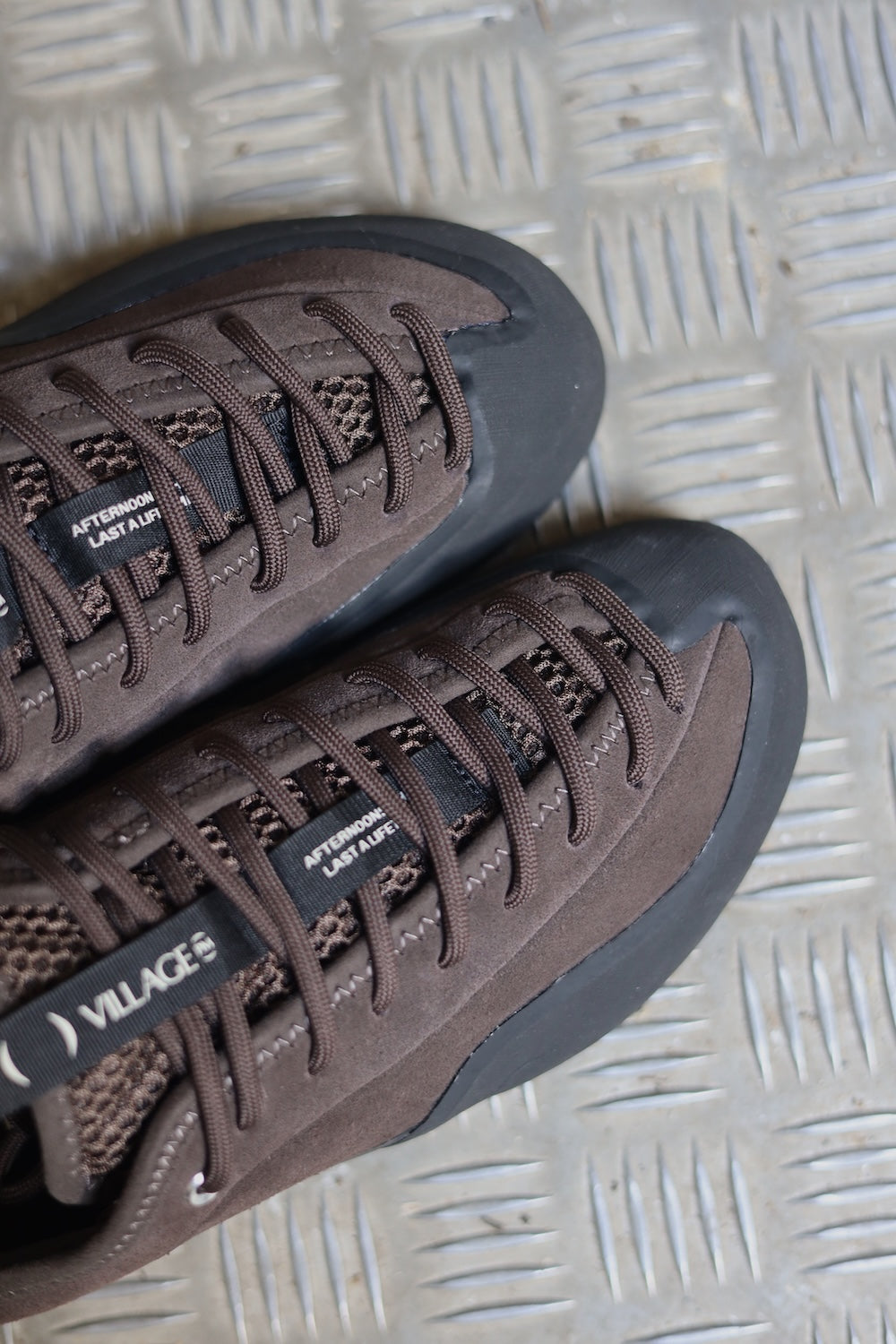 1PM Brown suede
