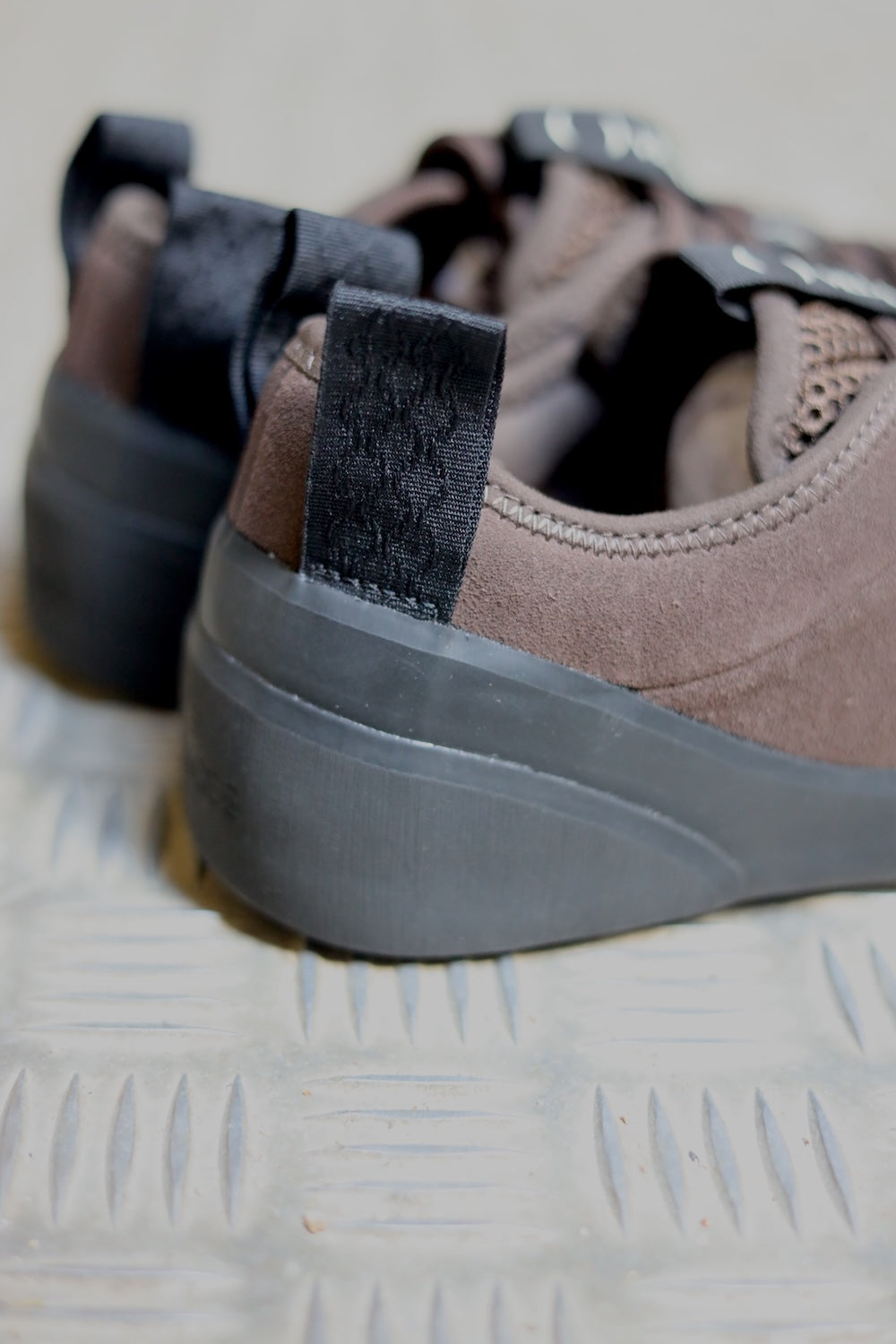 1PM Brown suede