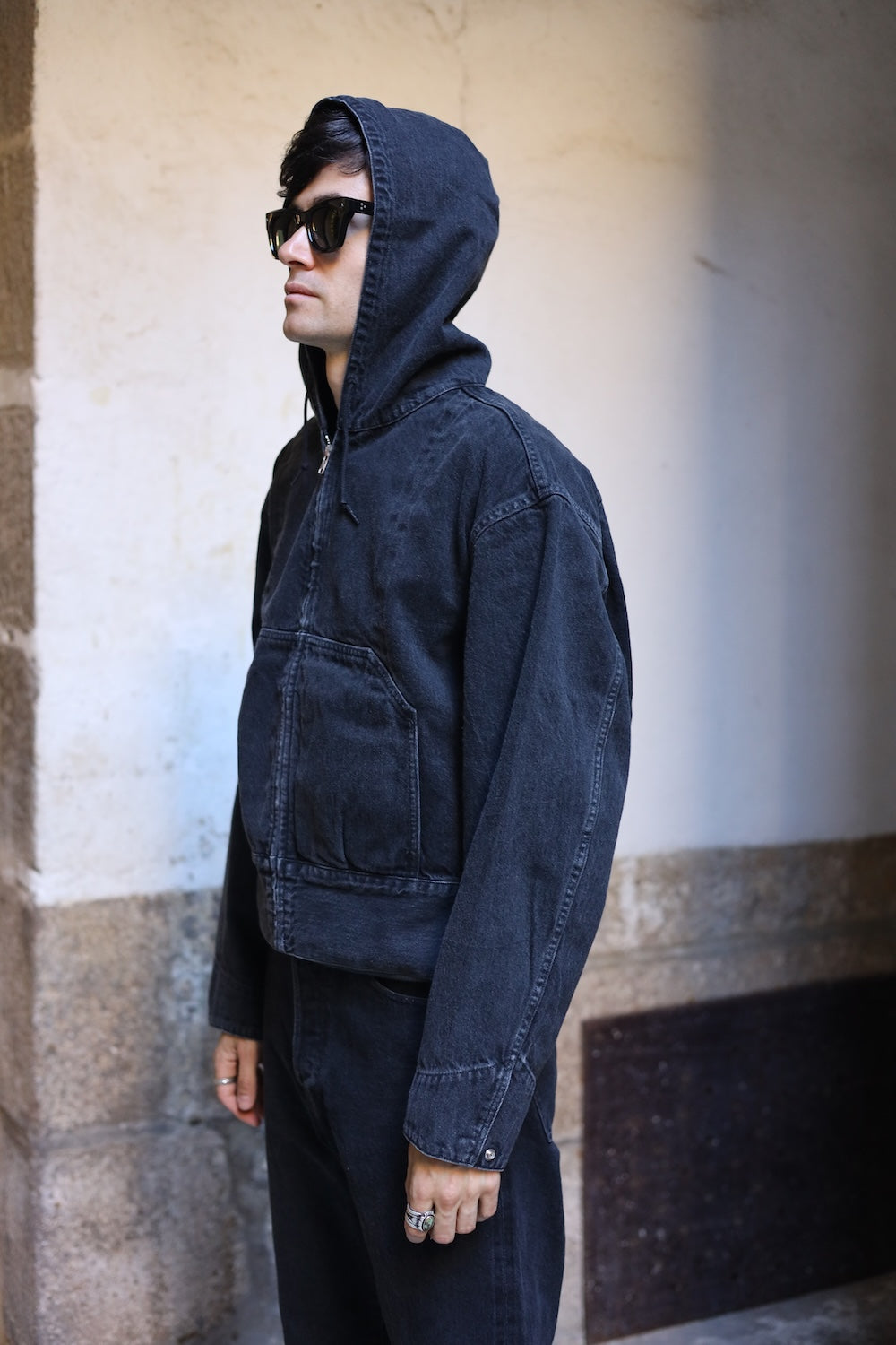 LW-C X Phigvelers Denim Jacket