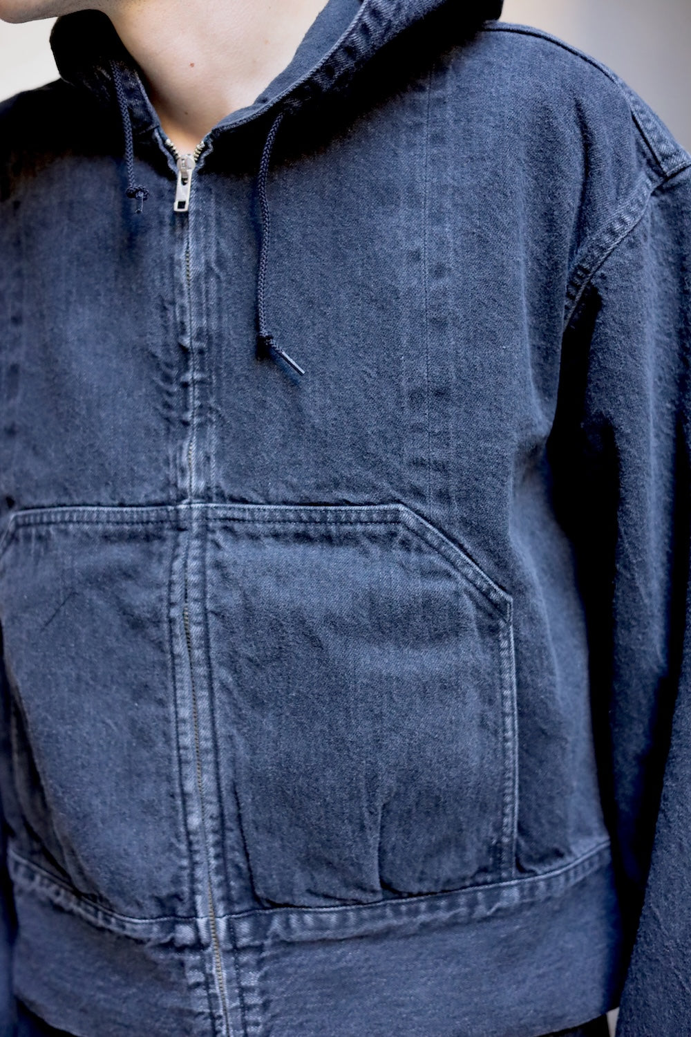 LW-C X Phigvelers Denim Jacket