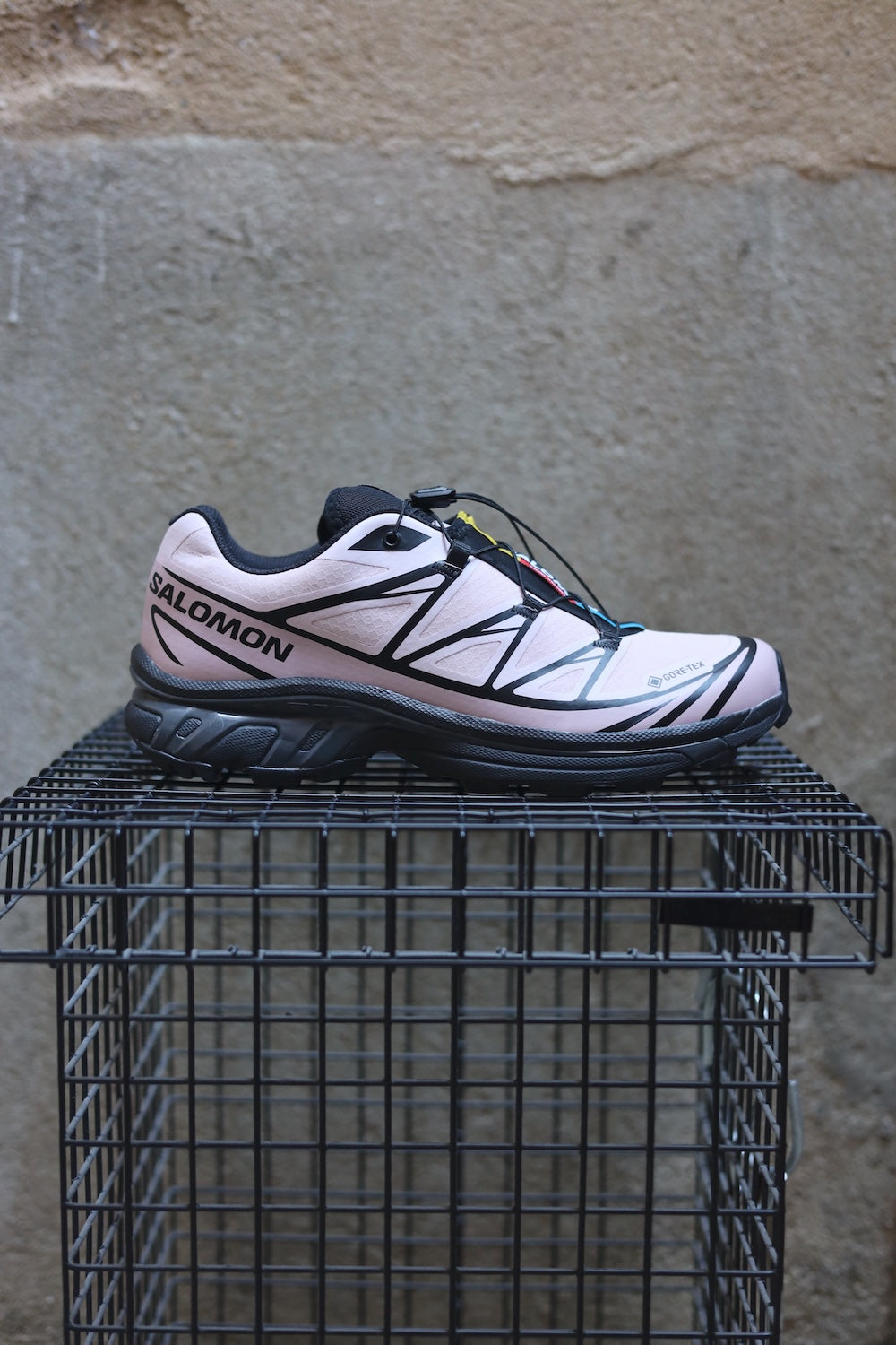 Salomon XT-6 GORE TEX PINK