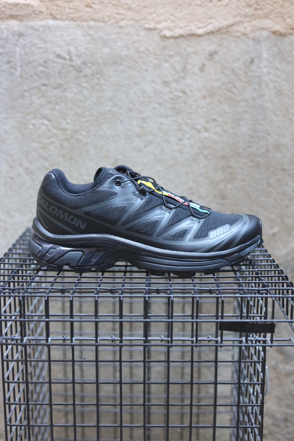 Salomon XT-6 Black Fantom
