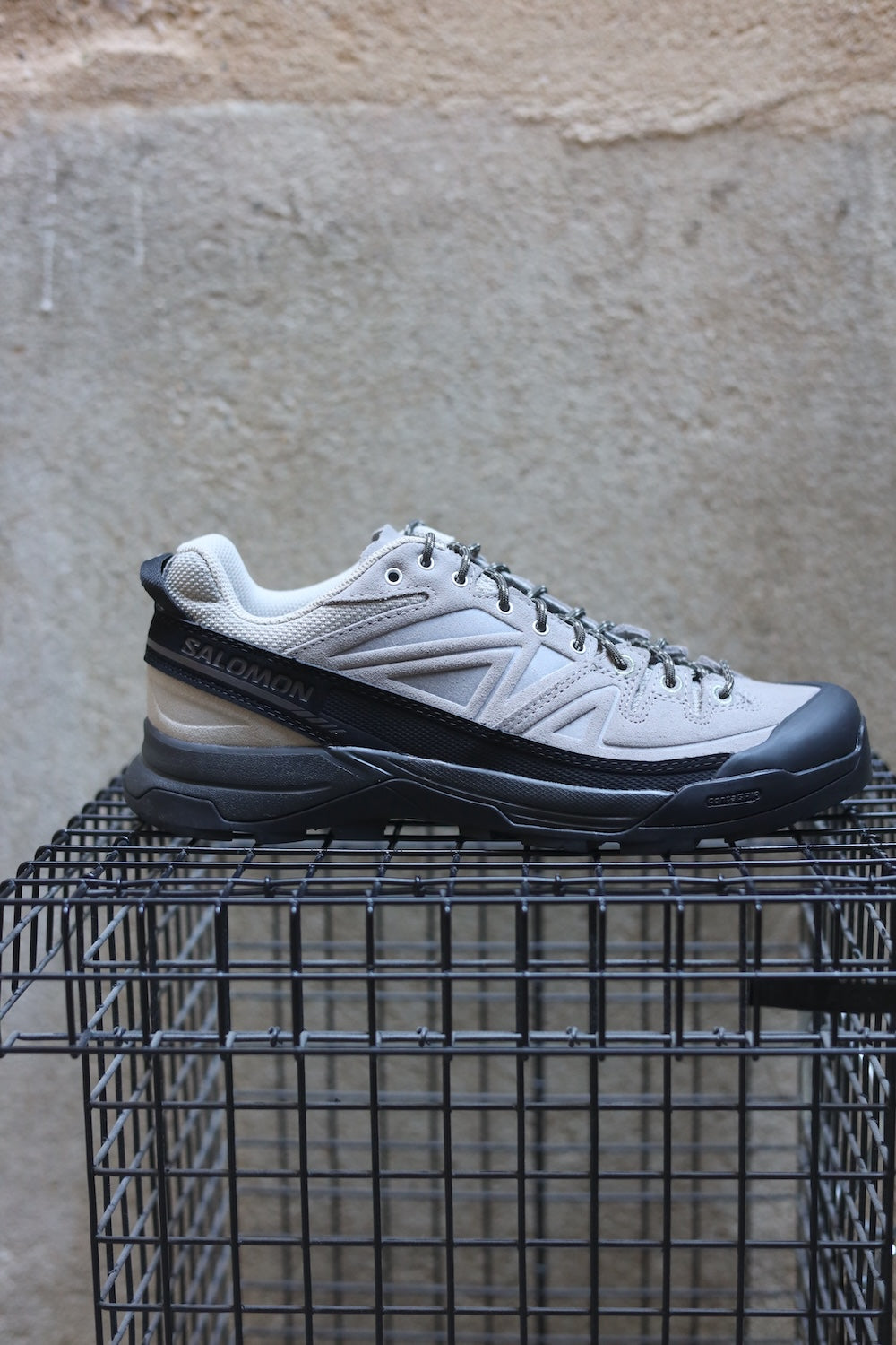 Salomon X ALP Leather Cloudburst / Paloma / Black