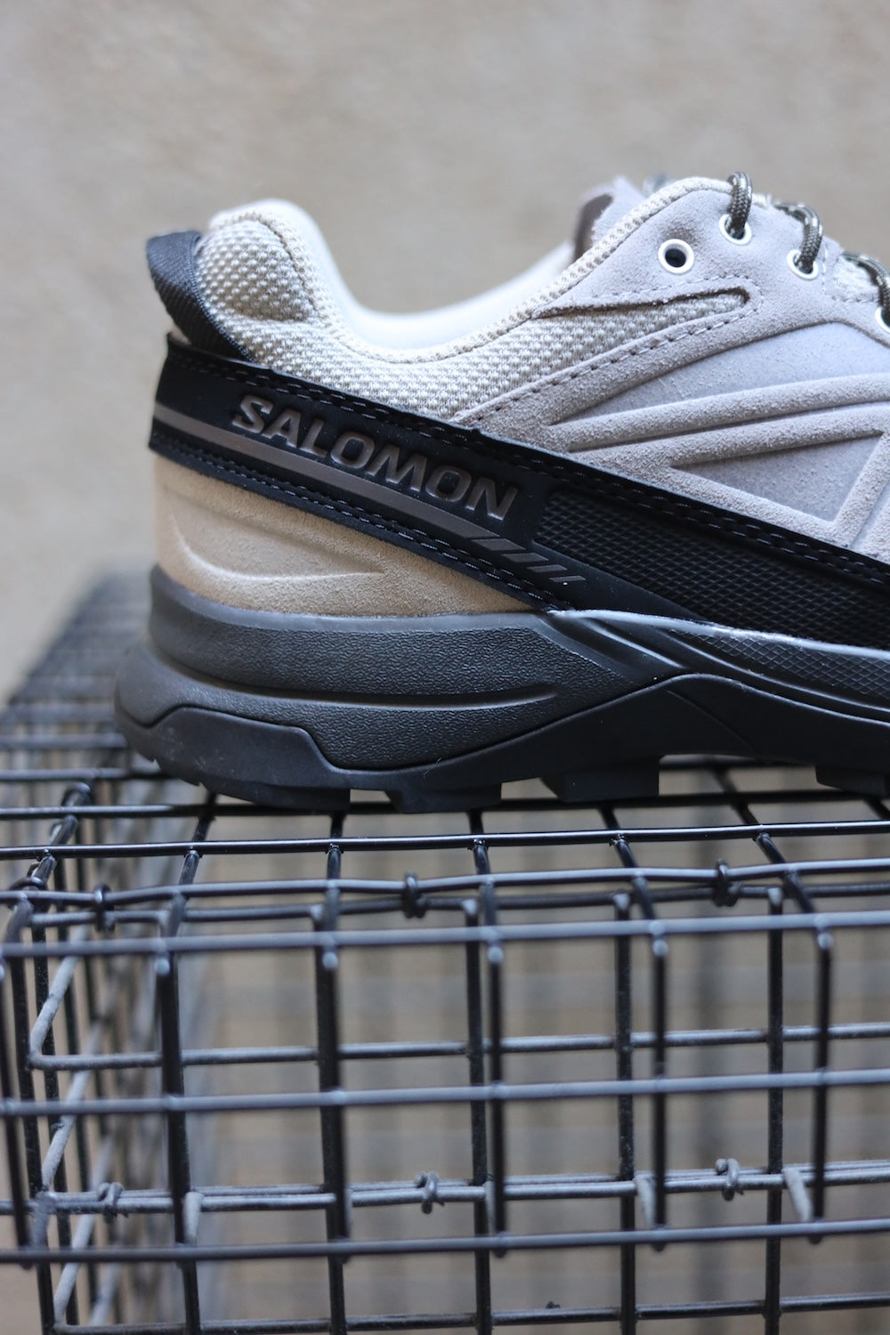 Salomon X ALP Leather Cloudburst / Paloma / Black