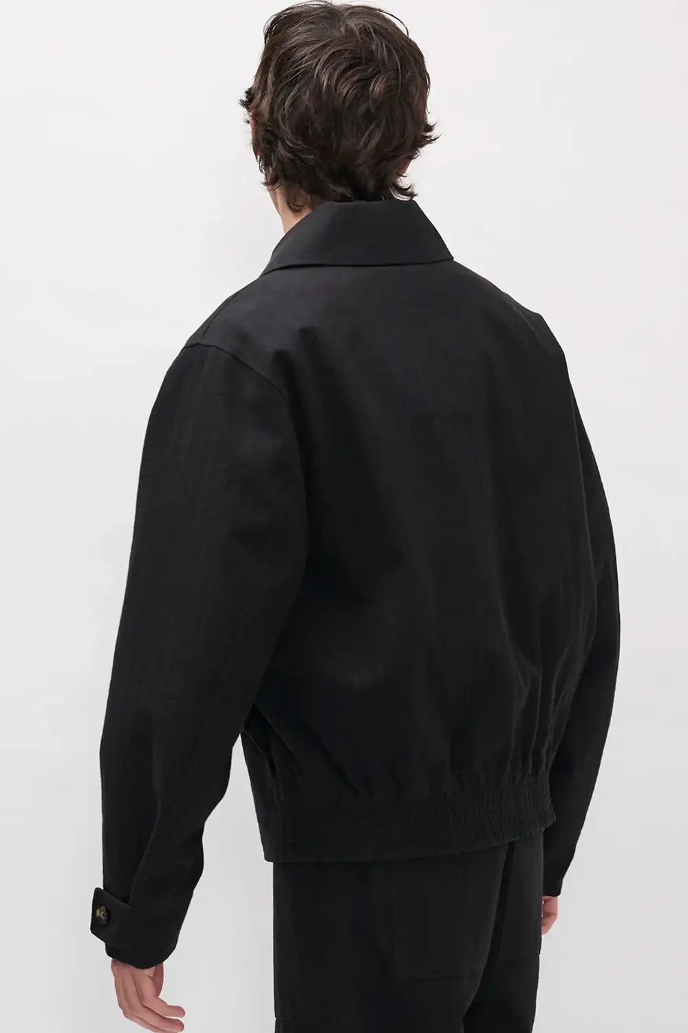 Norse Projects Vandel Herringbone Twill Flight Jacket