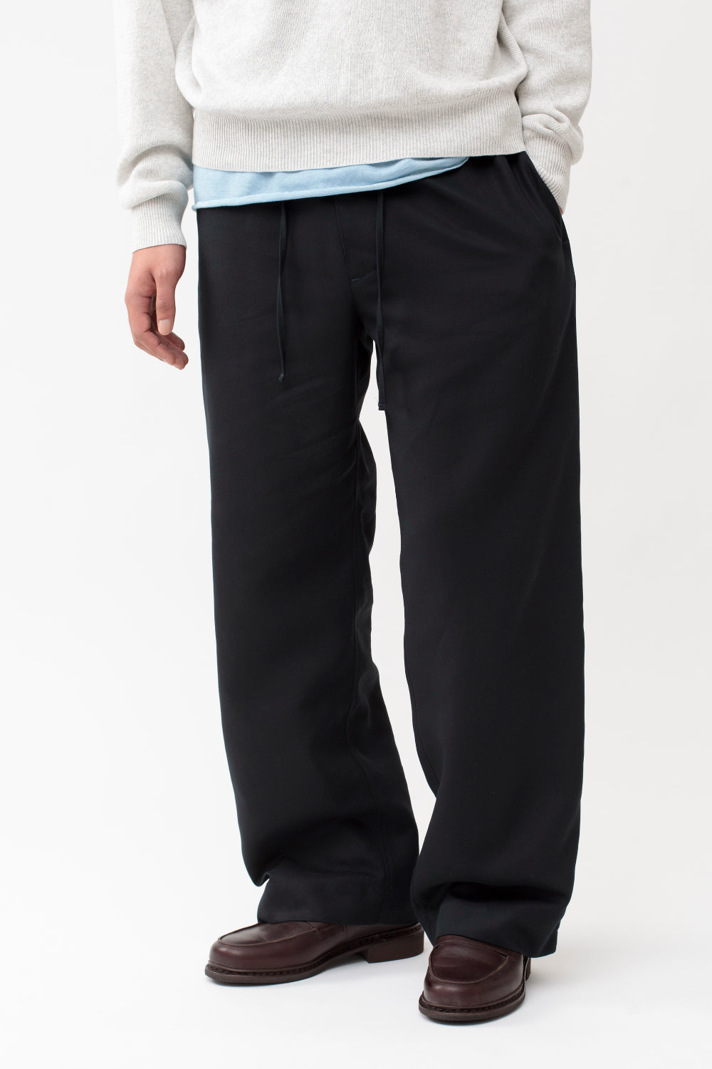 Arpenteur repos trousers Night blue