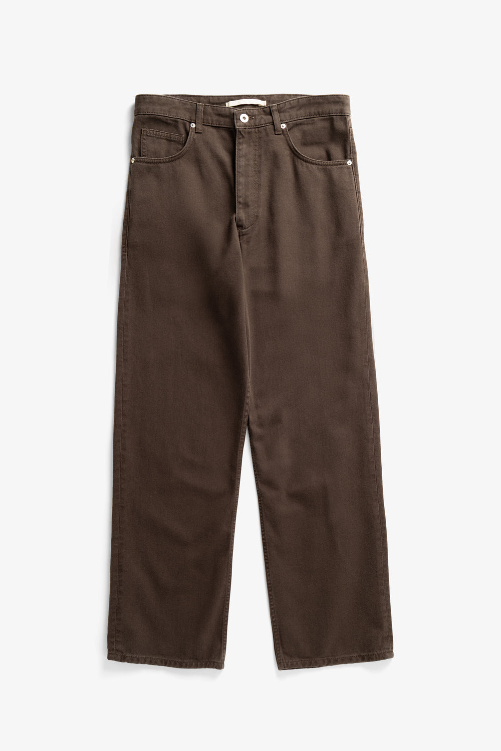Projects Korshavn Relaxed 5 Pocket Brown