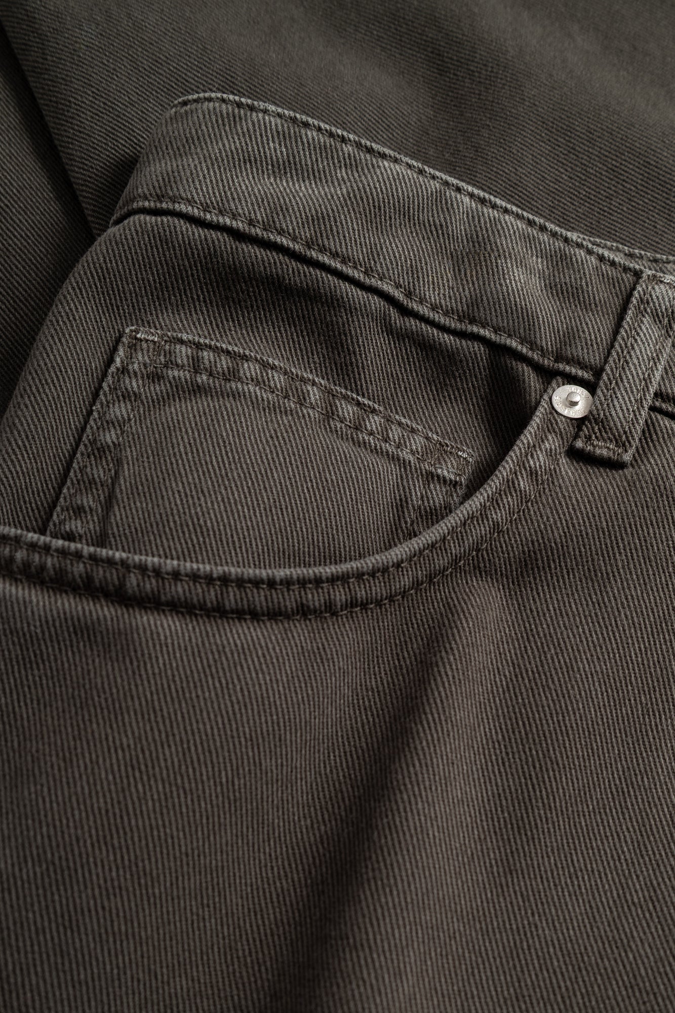 Projects Korshavn Relaxed 5 Pocket Brown