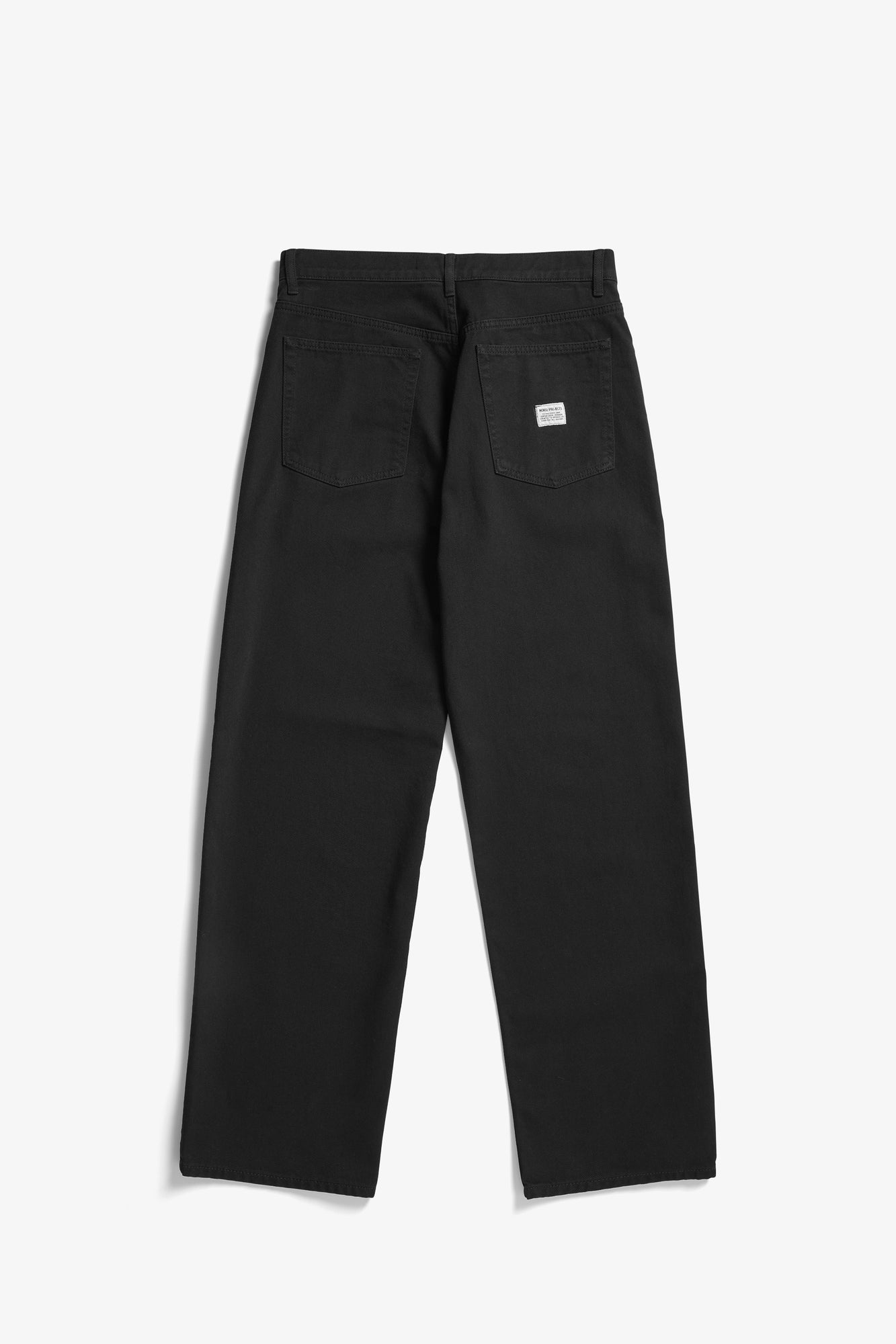 Norse Projects Korshavn Relaxed 5 Pocket Black