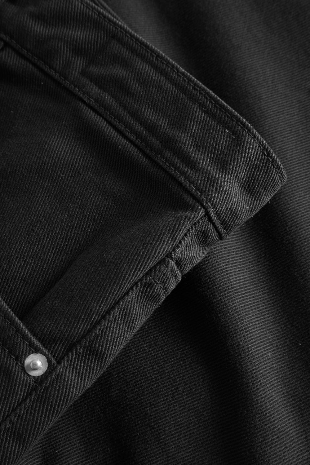 Norse Projects Korshavn Relaxed 5 Pocket Black