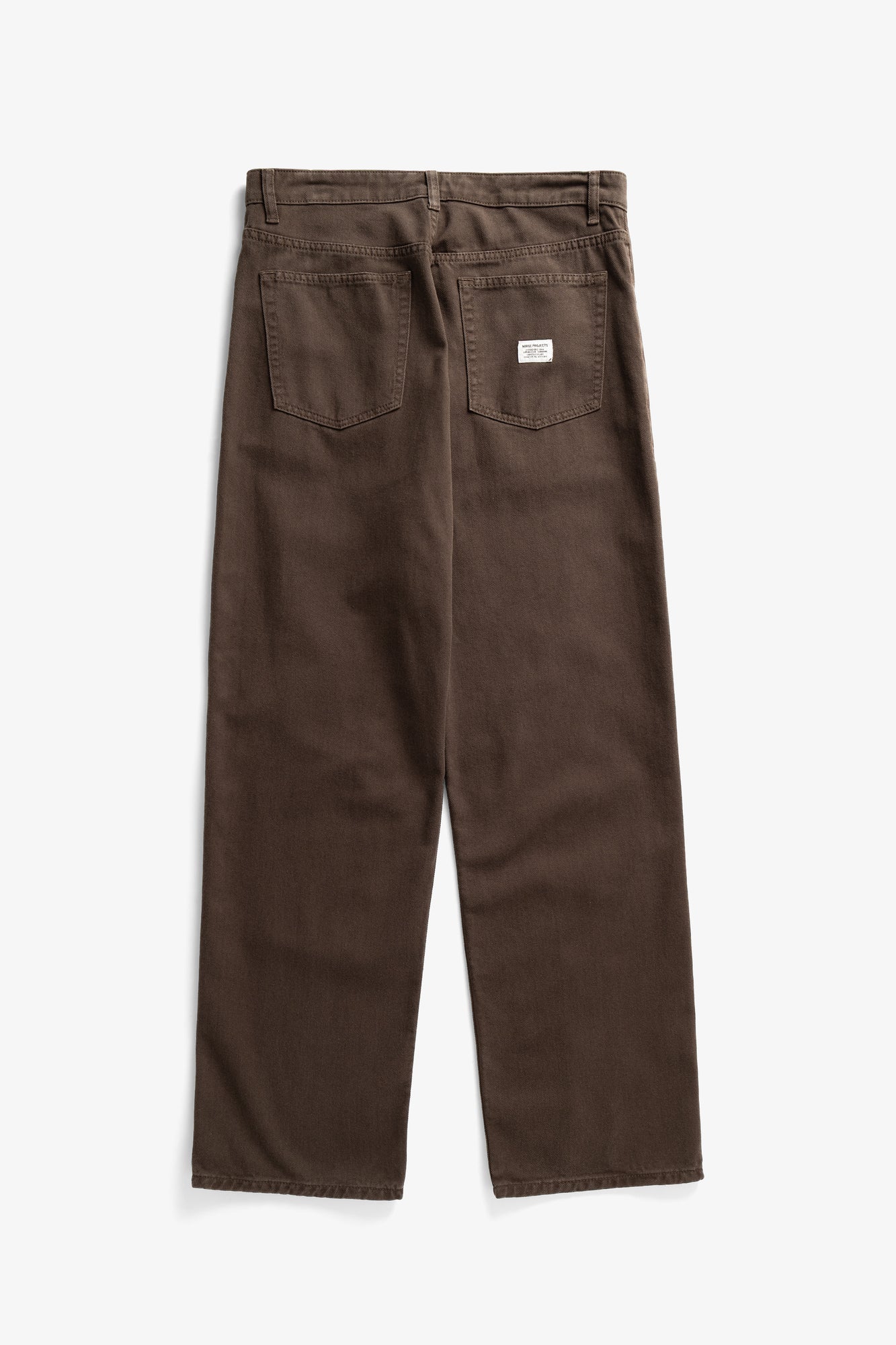 Projects Korshavn Relaxed 5 Pocket Brown