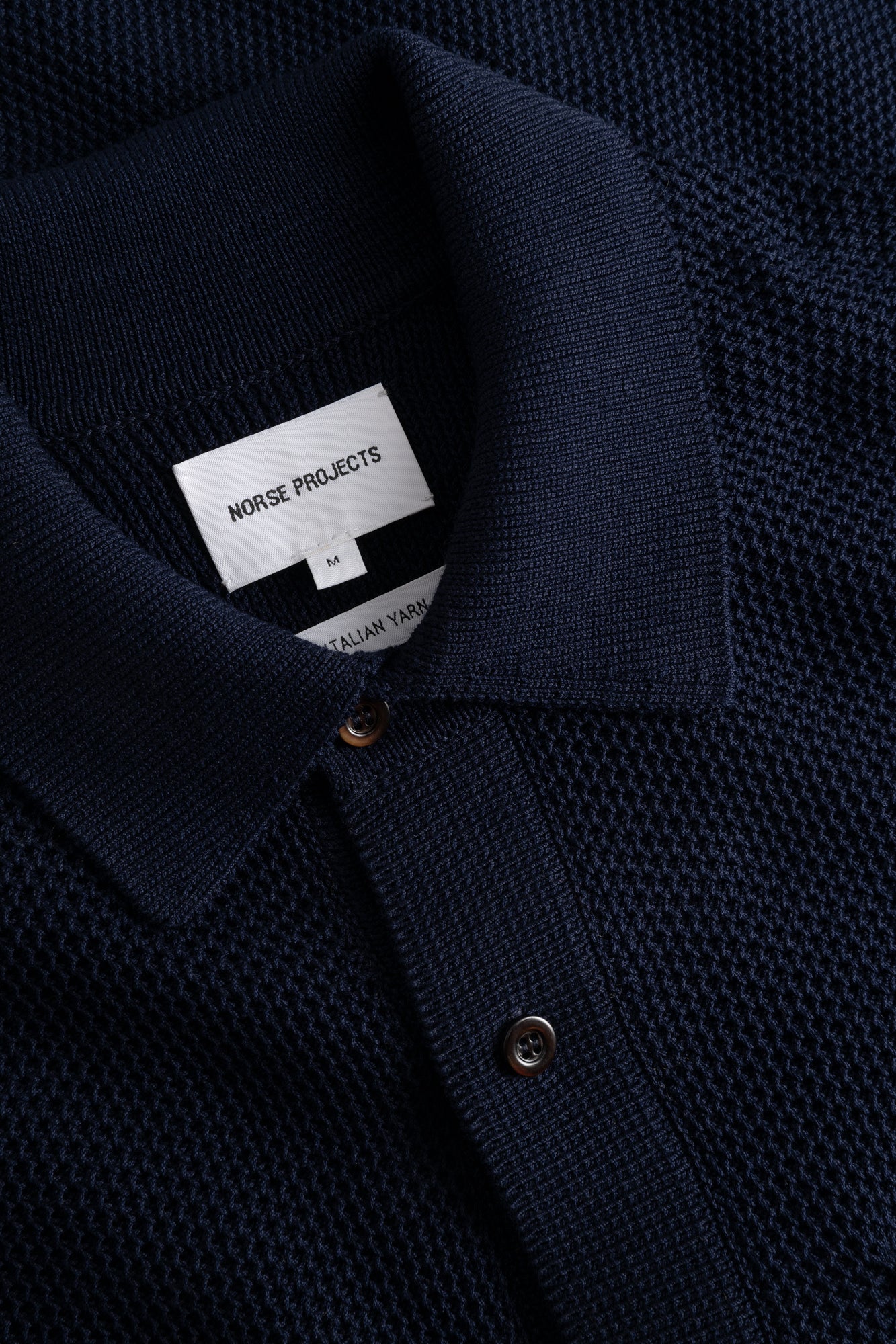 Norse Projects Fredensborg Shirt Navy