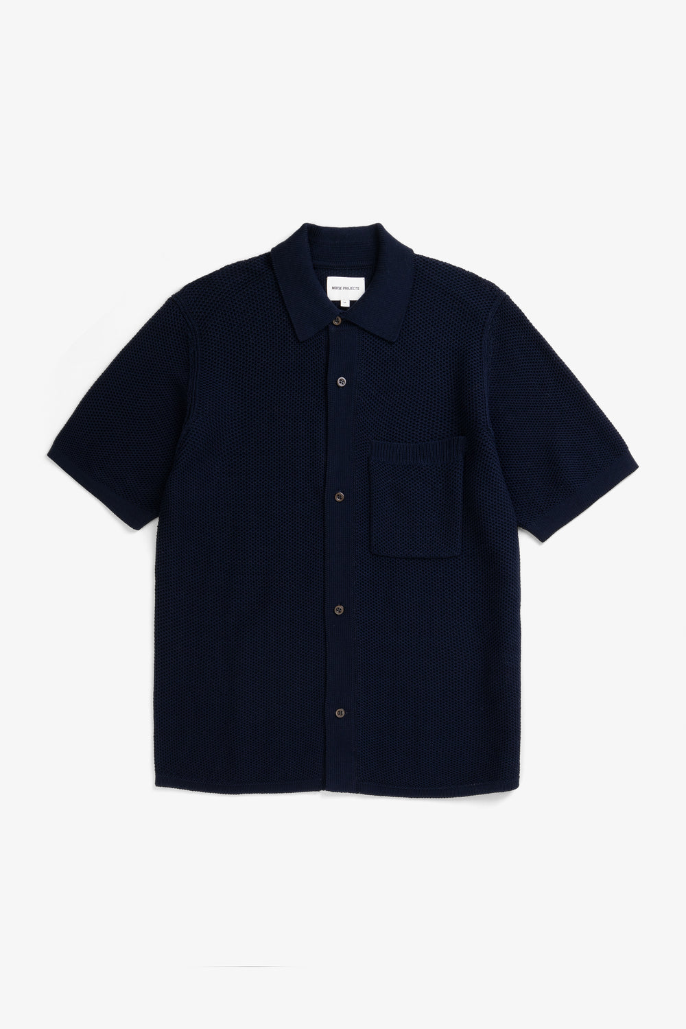 Norse Projects Fredensborg Shirt Navy