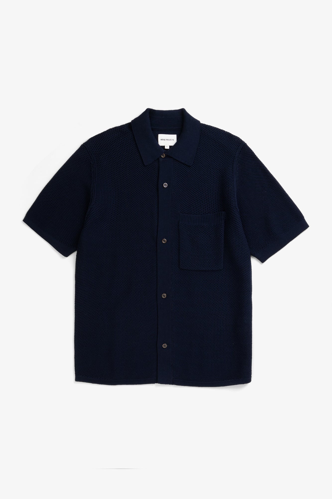 Norse Projects Fredensborg Shirt Navy