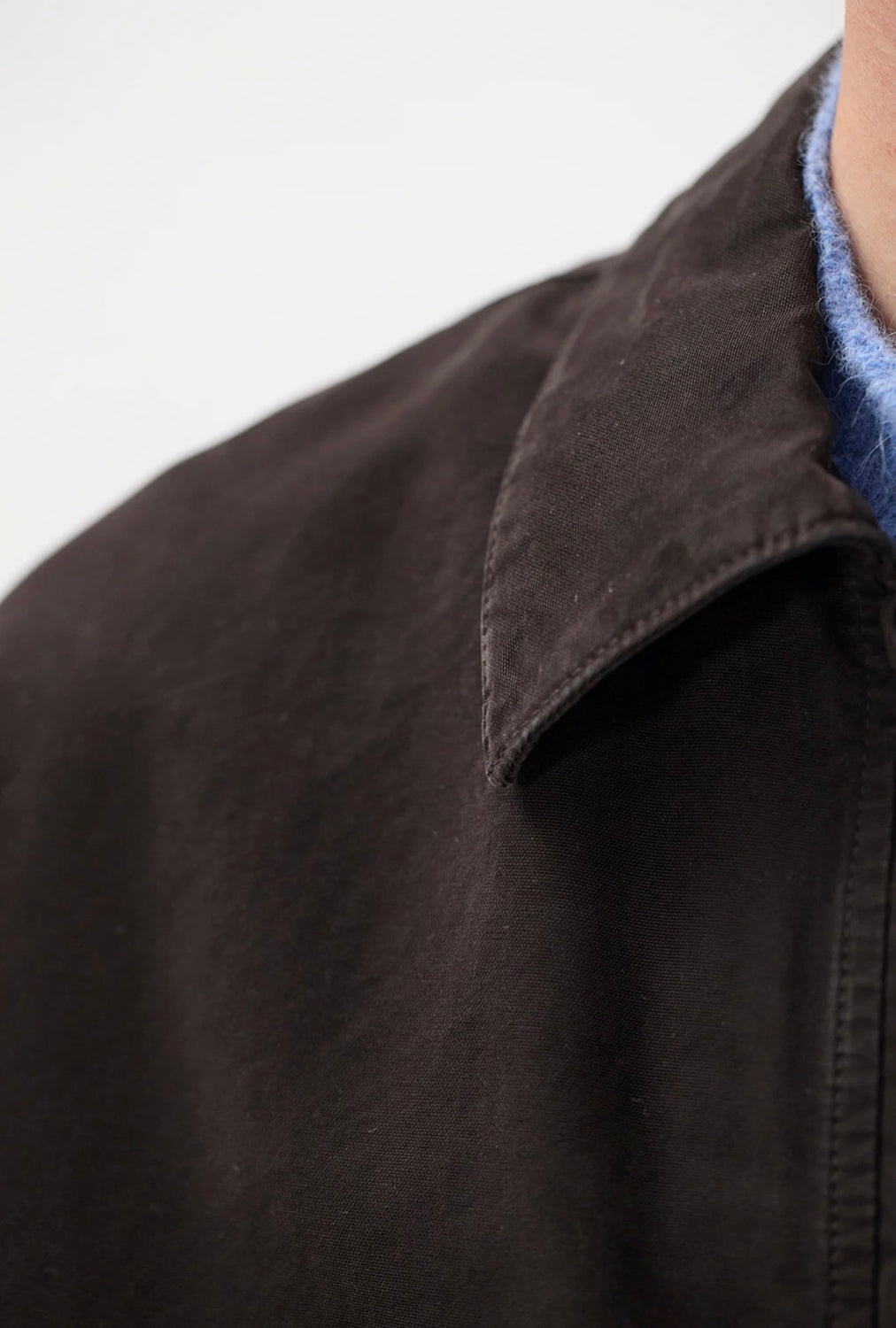 Norse Projects RAABJERG CANVAS JACKET Black