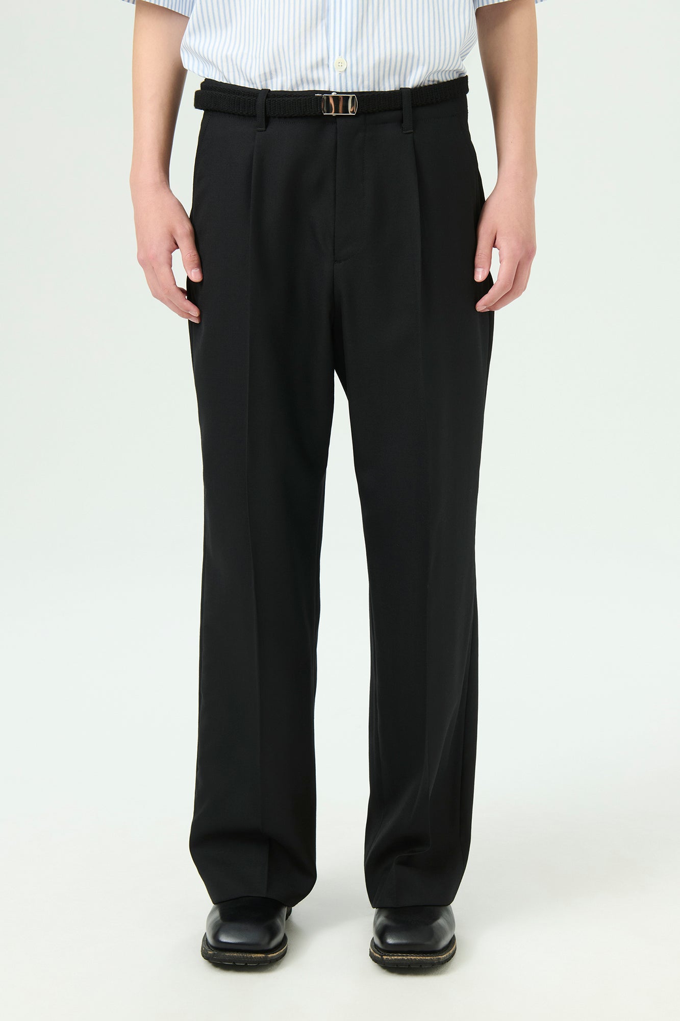 Our Legacy Borrowed Chino Black Panama Wool