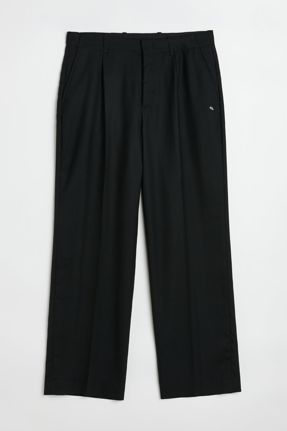 Our Legacy Borrowed Chino Black Panama Wool