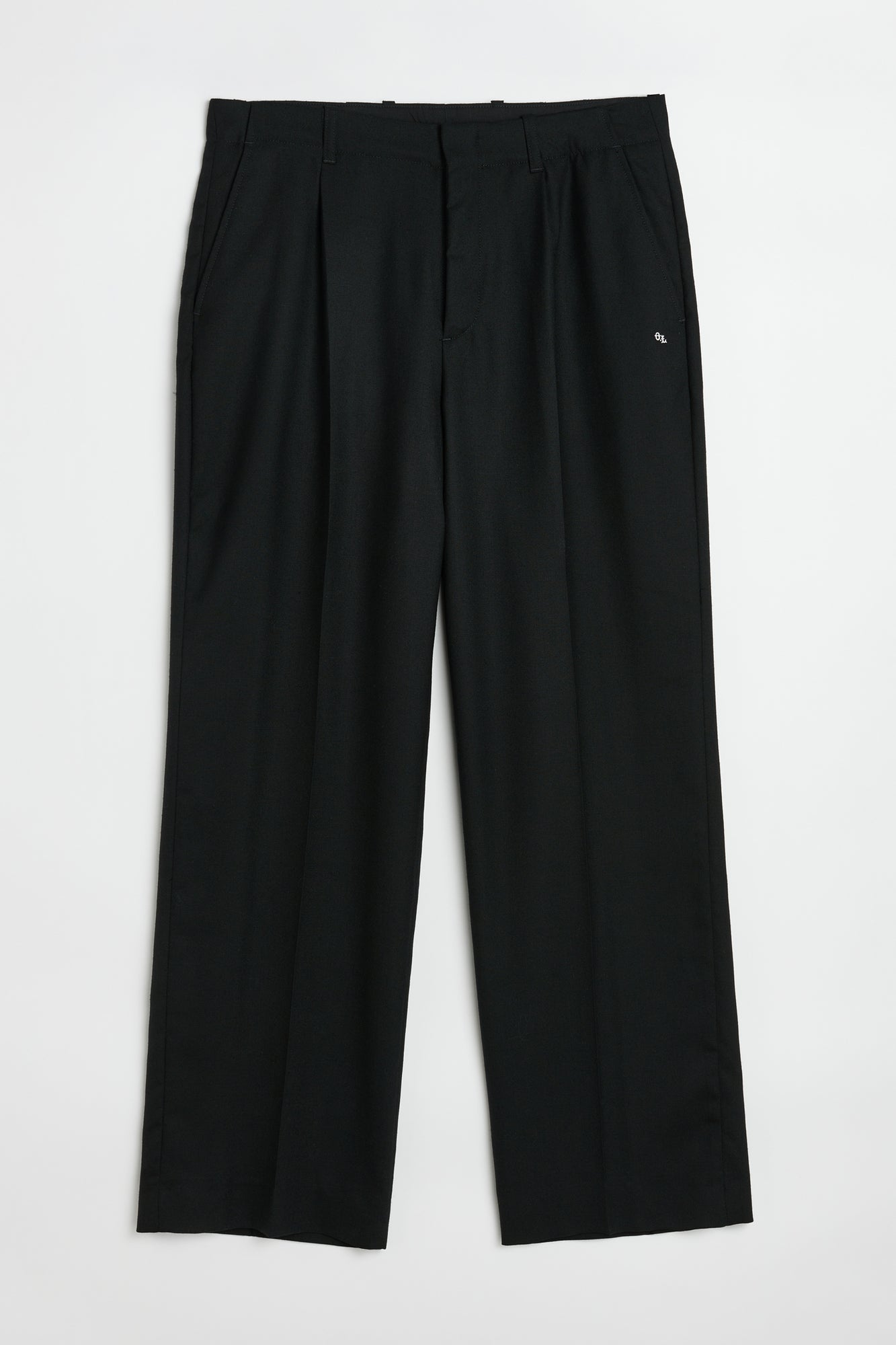 Our Legacy Borrowed Chino Black Panama Wool