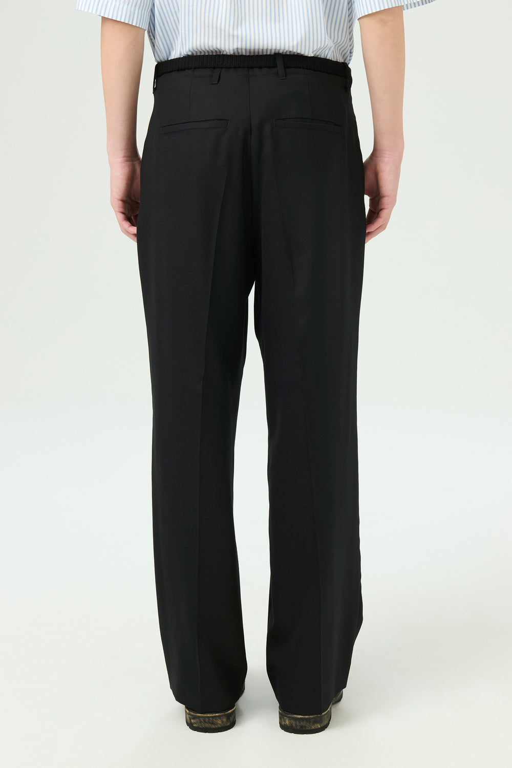 Our Legacy Borrowed Chino Black Panama Wool