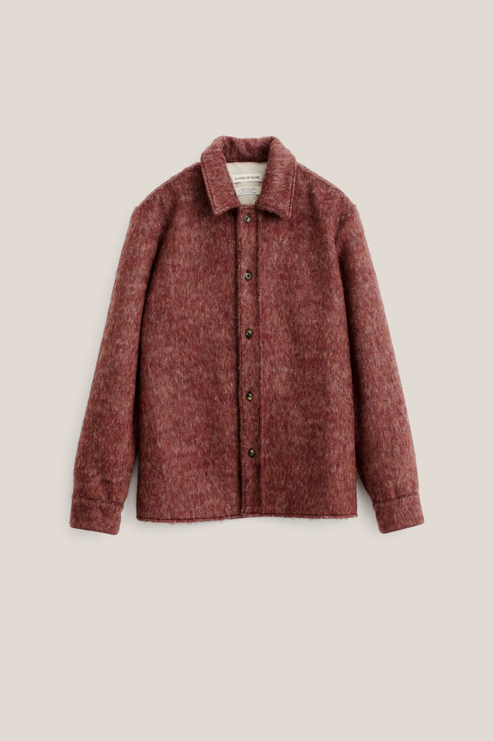 AKOG CULLU OVERSHIRT HAIRY SIERRA
