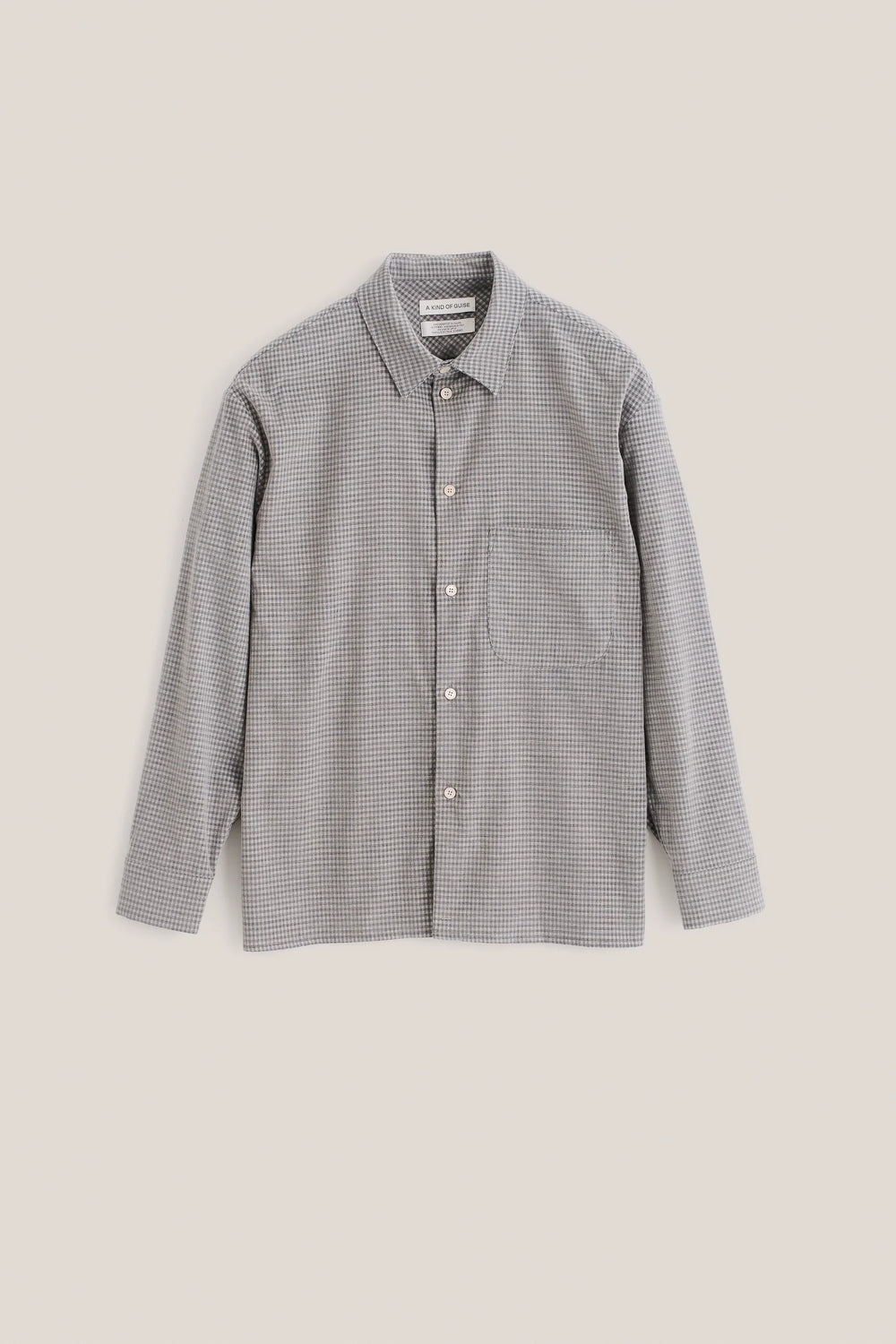 AKOG GUSTO PASTEL CHECKERED FINE CORD