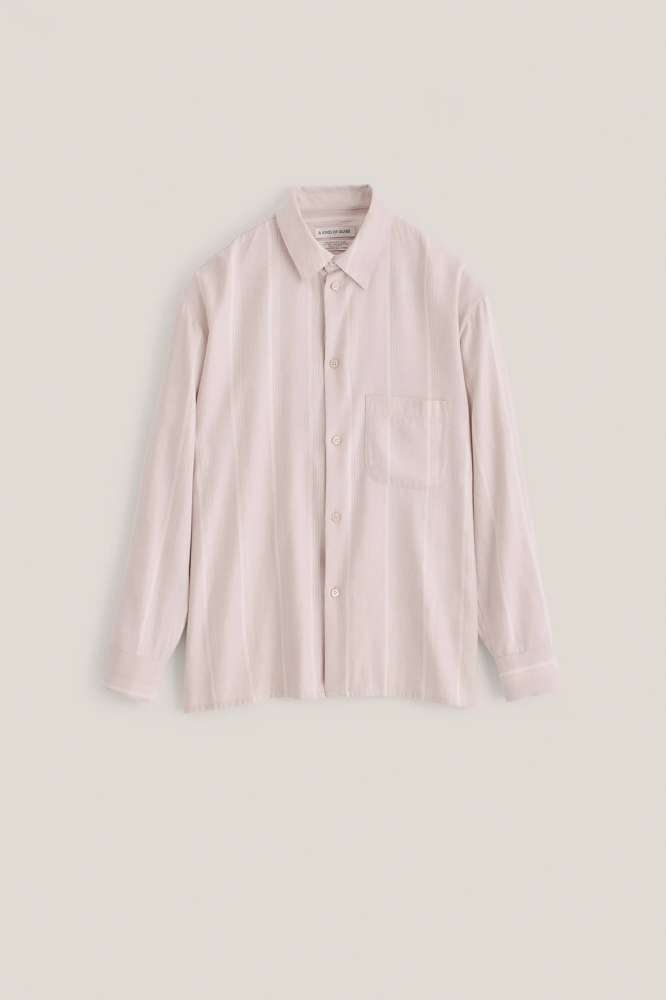 AKOG GUSTO PASTEL STRIPE FLANNEL